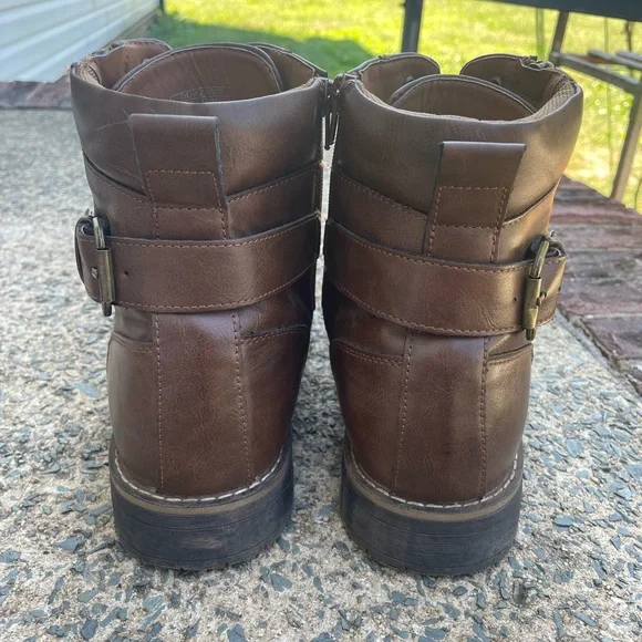 Men’s Vostey Motorcycle Boots - Picture 3 of 10